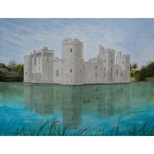 Hrad Bodiam