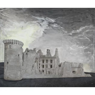 Hrad Caerlaverock